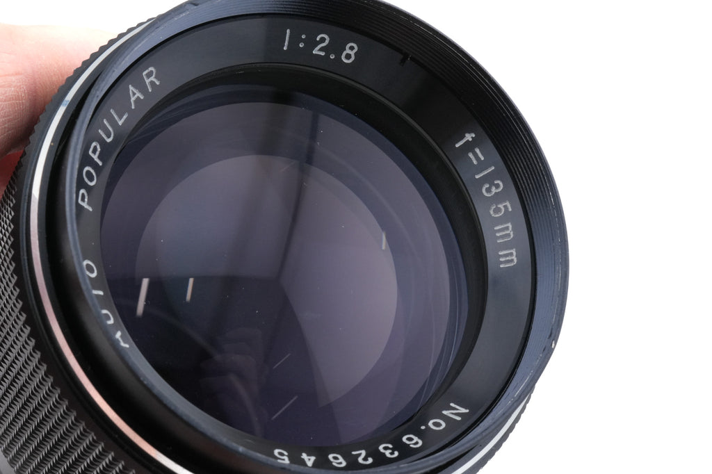 Popular 135mm f2.8 Auto
