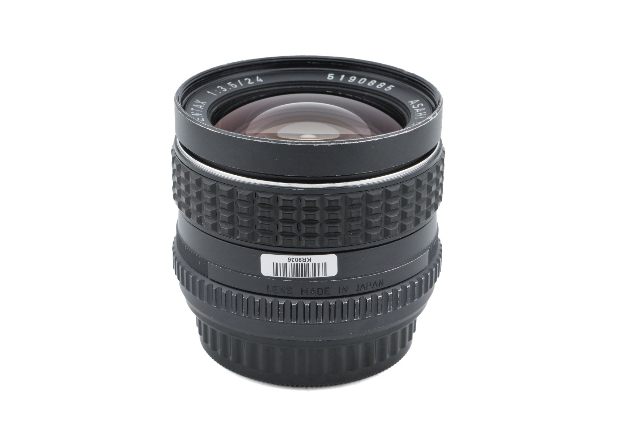 Pentax 24mm f3.5 SMC