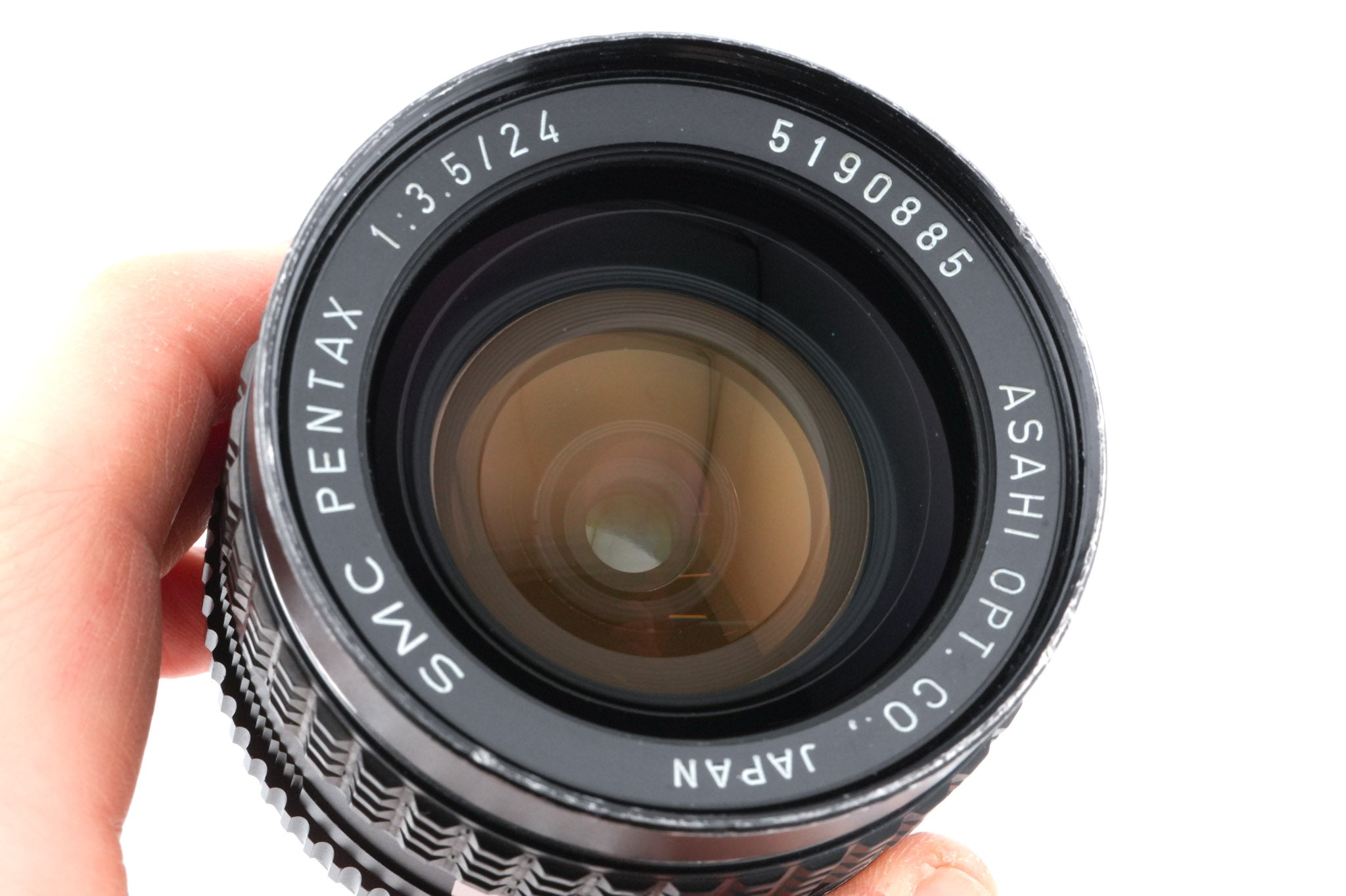 Pentax 24mm f3.5 SMC