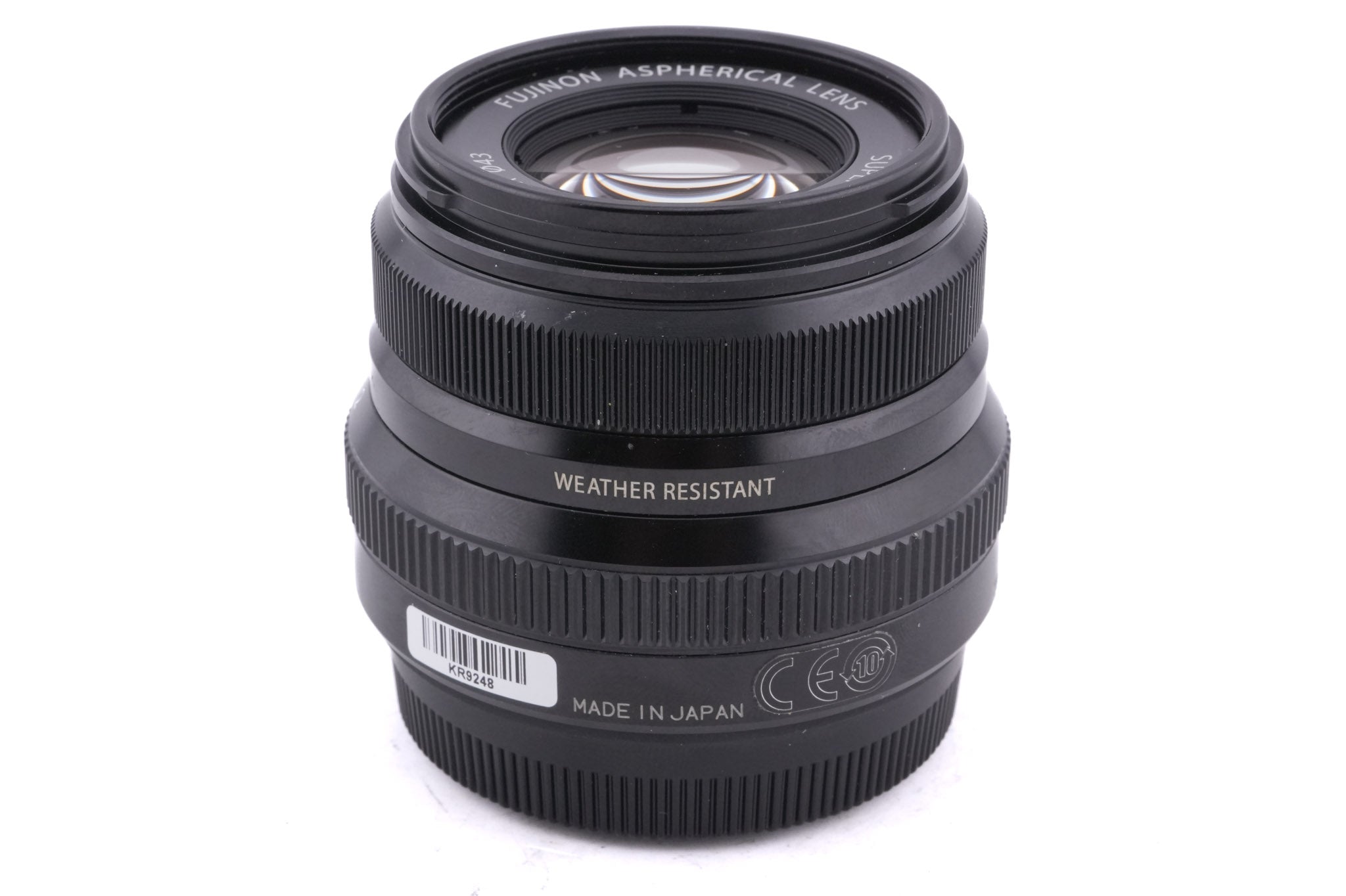 Fujifilm 35mm f2 Super EBC Fujinon Aspherical XF R WR