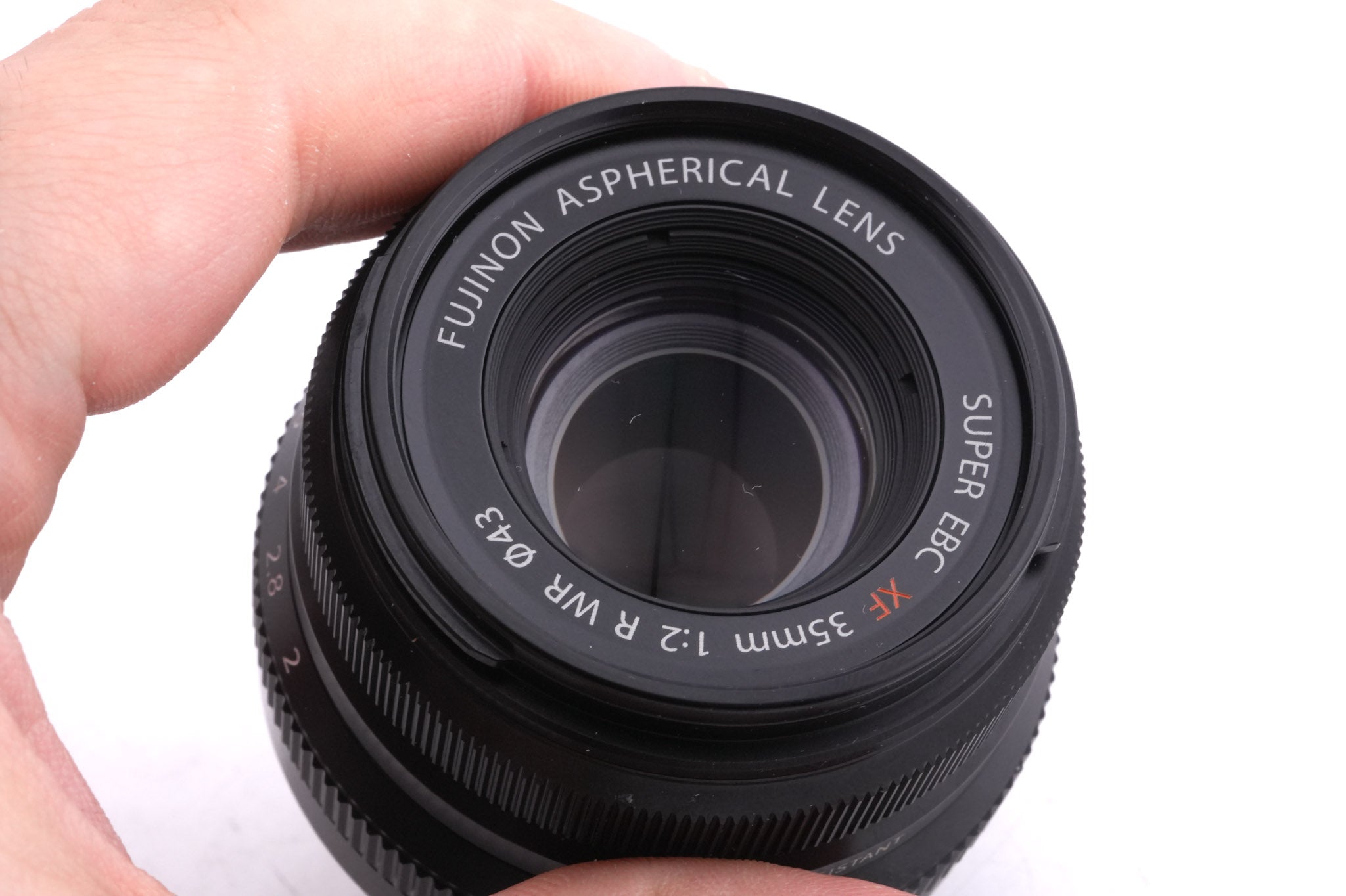 Fujifilm 35mm f2 Super EBC Fujinon Aspherical XF R WR