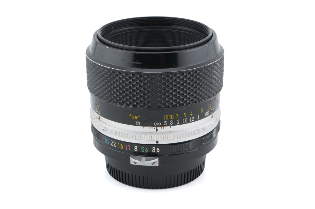 Nikon 55mm f3.5 Micro-Nikkor-P Auto Pre-Ai