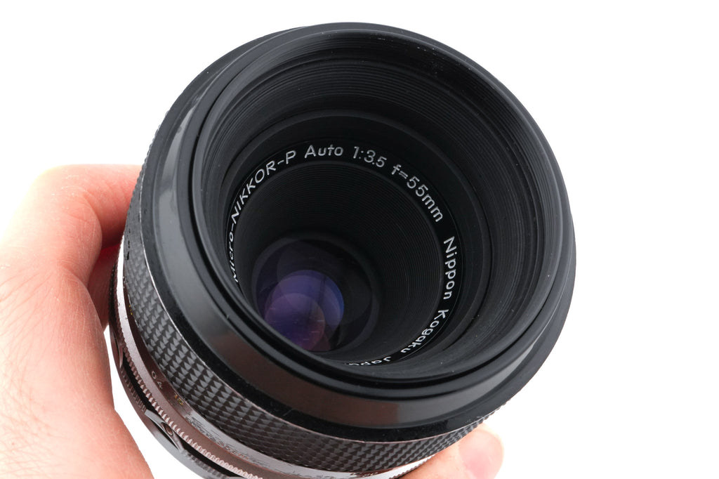Nikon 55mm f3.5 Micro-Nikkor-P Auto Pre-Ai