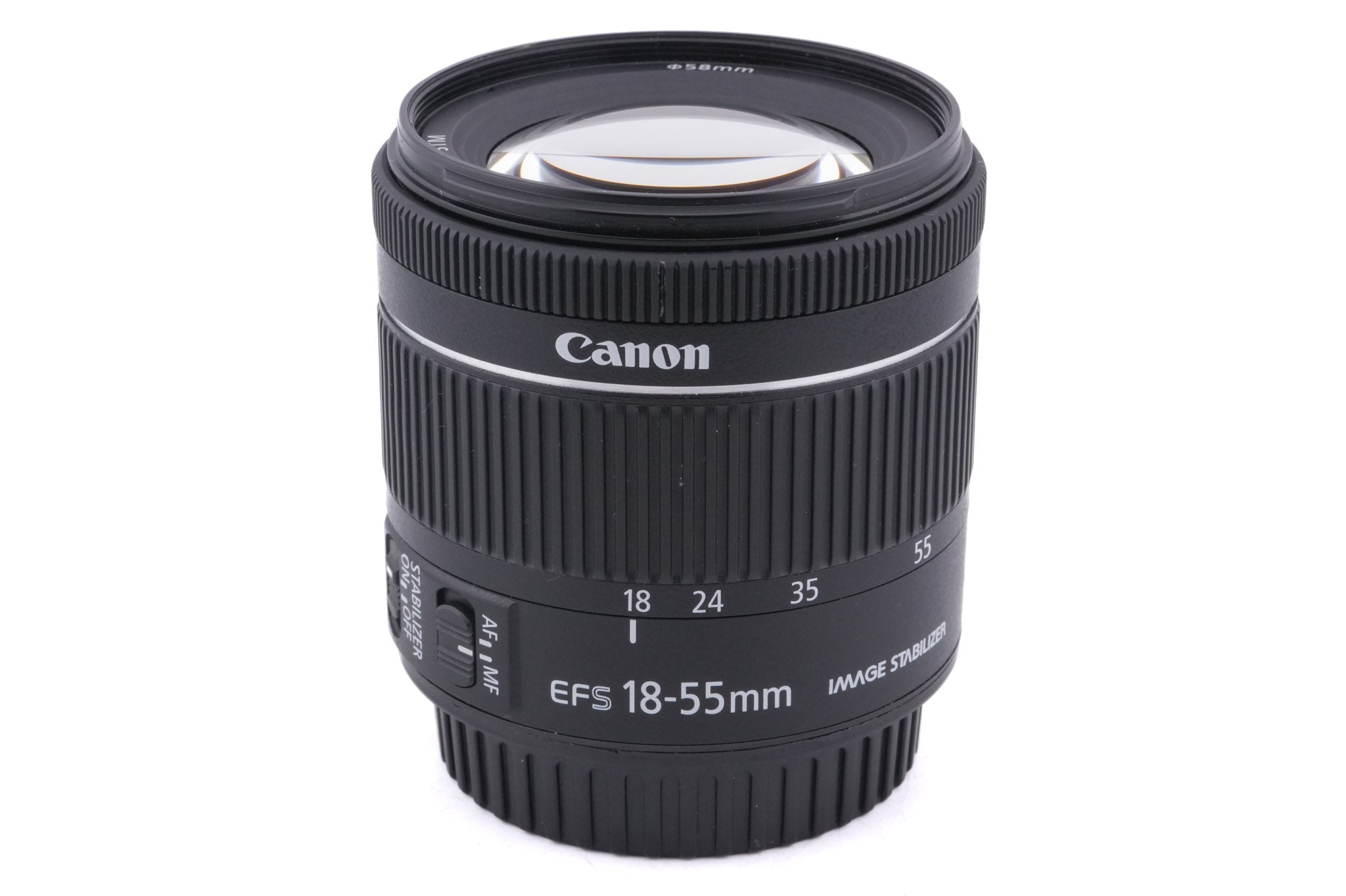 Canon 18-55mm f4-5.6 IS STM