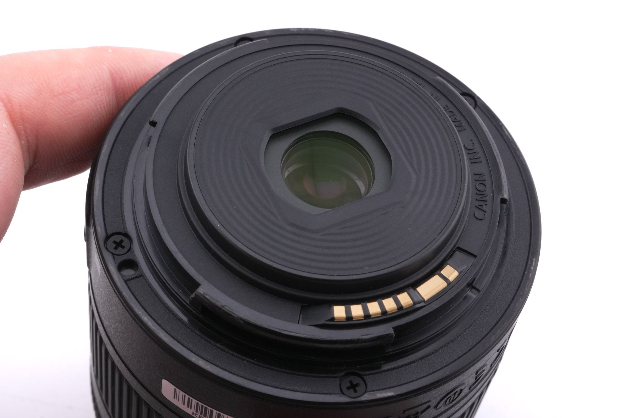 Canon 18-55mm f4-5.6 IS STM