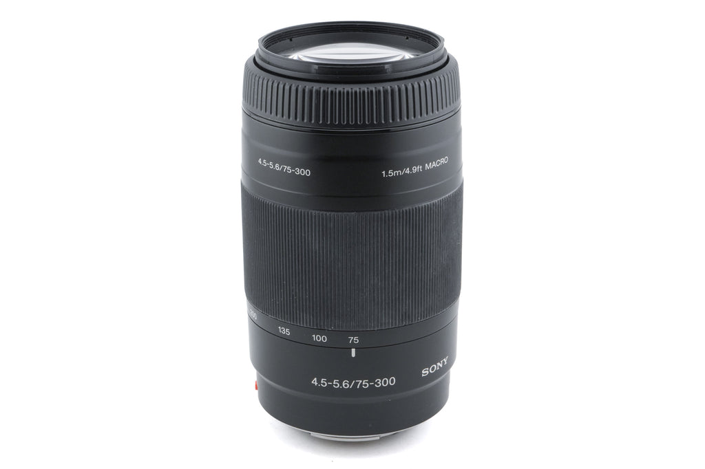 Sony 75-300mm f4.5-5.6 (SAL75300)