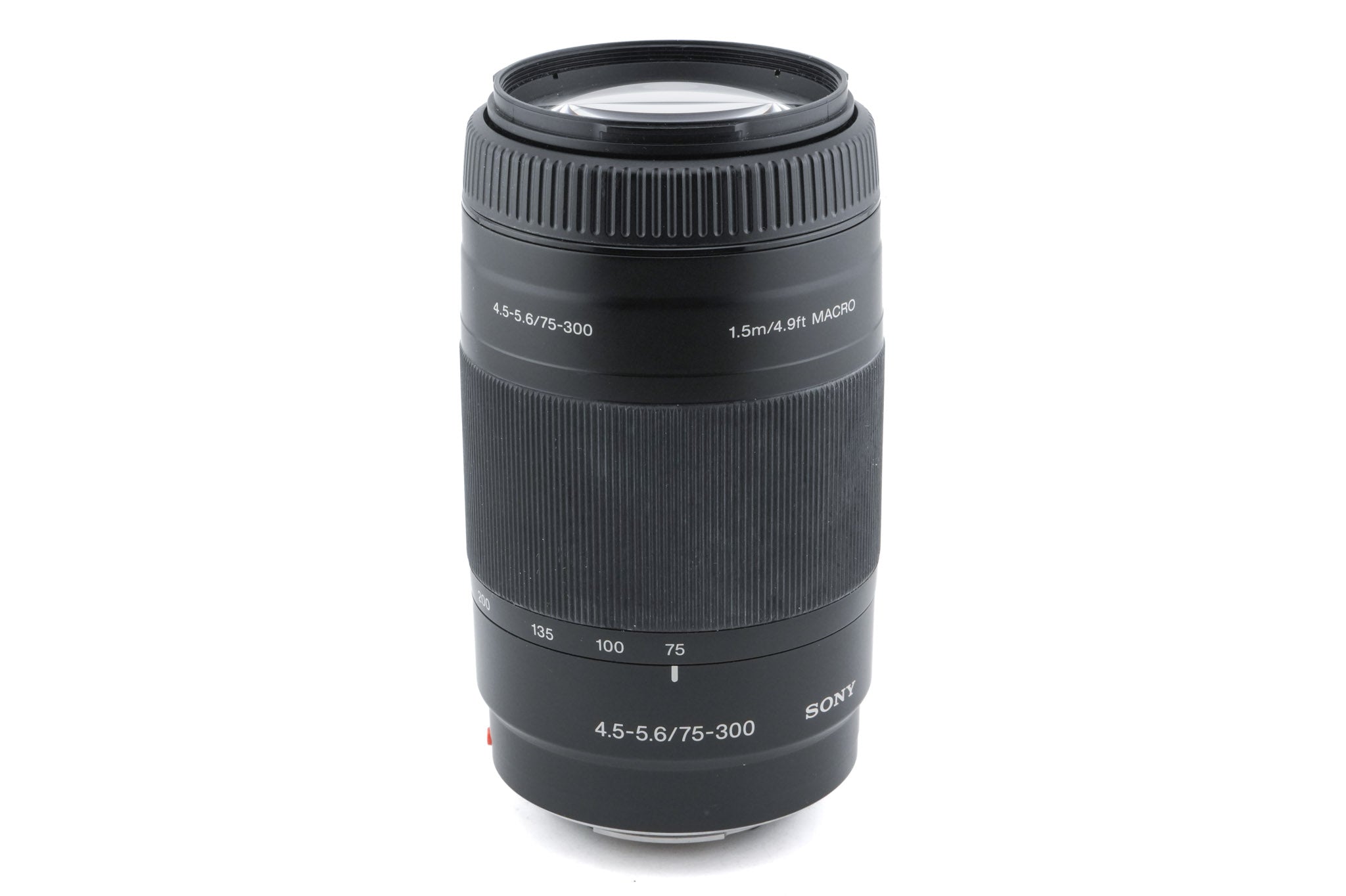 Sony 75-300mm f4.5-5.6 (SAL75300)
