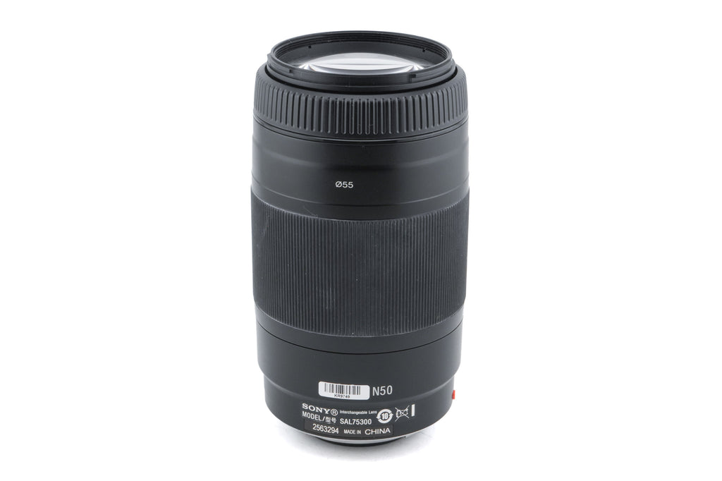 Sony 75-300mm f4.5-5.6 (SAL75300)