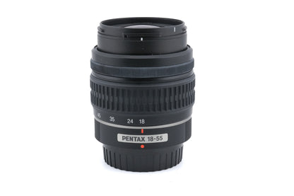 Pentax 18-55mm f3.5-5.6 SMC Pentax-DA L AL
