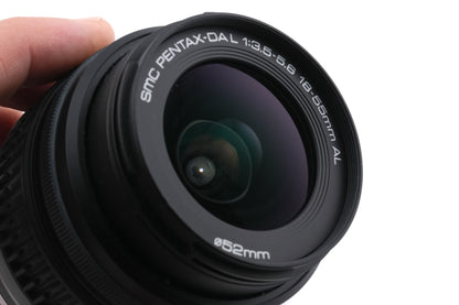 Pentax 18-55mm f3.5-5.6 SMC Pentax-DA L AL