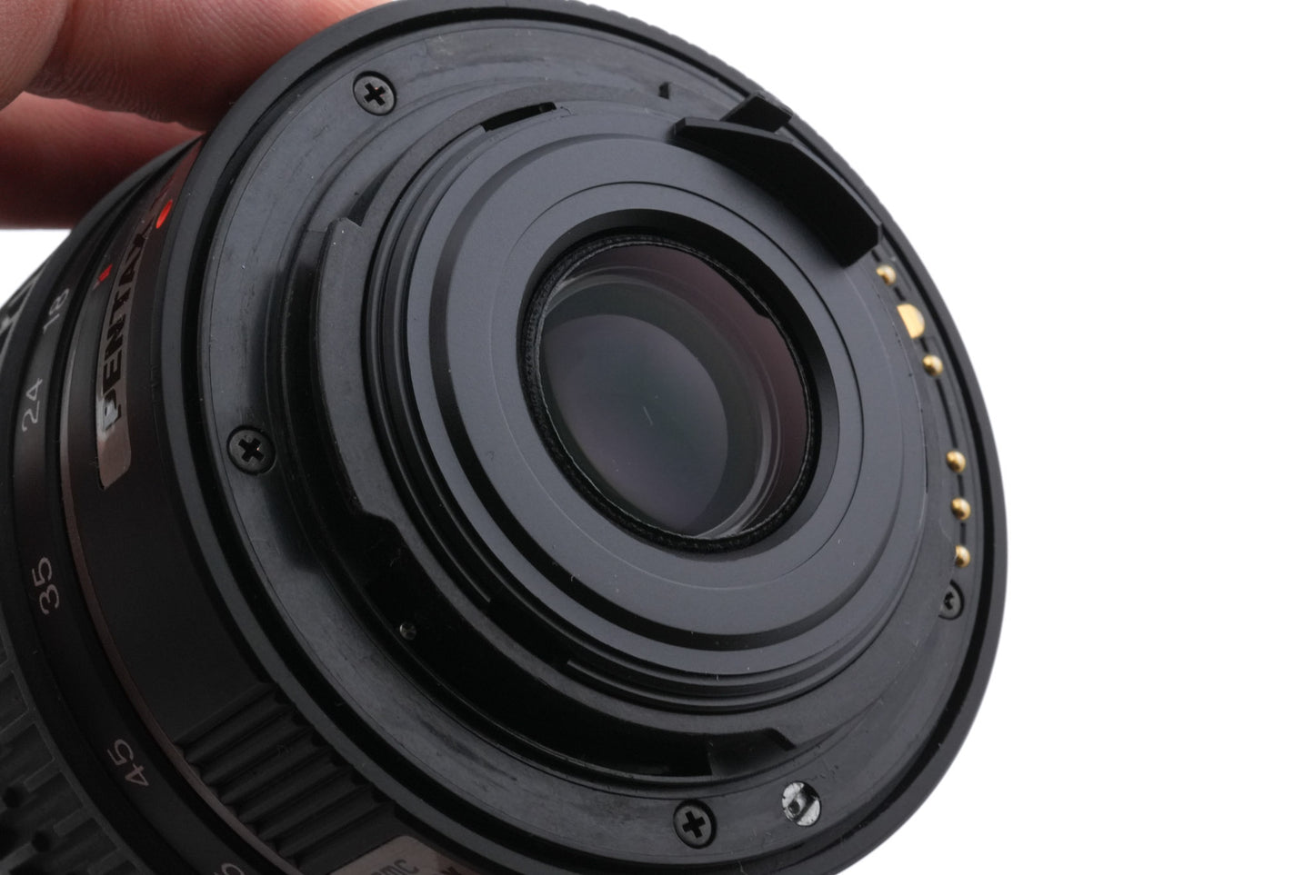 Pentax 18-55mm f3.5-5.6 SMC Pentax-DA L AL