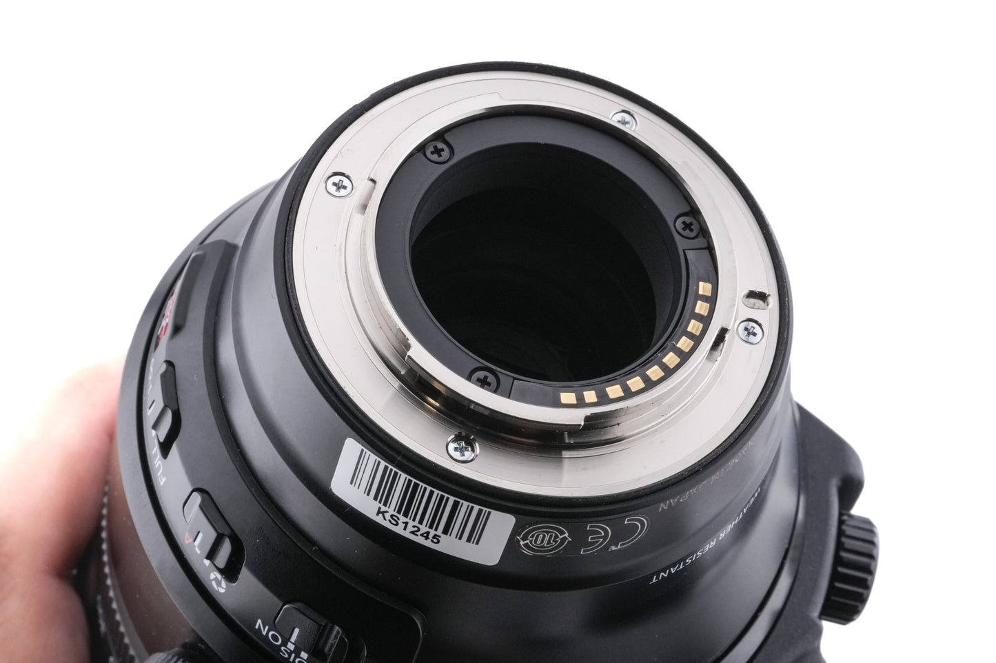 Fujifilm 100-400mm f4.5-5.6 Fujinon XF R LM OIS WR