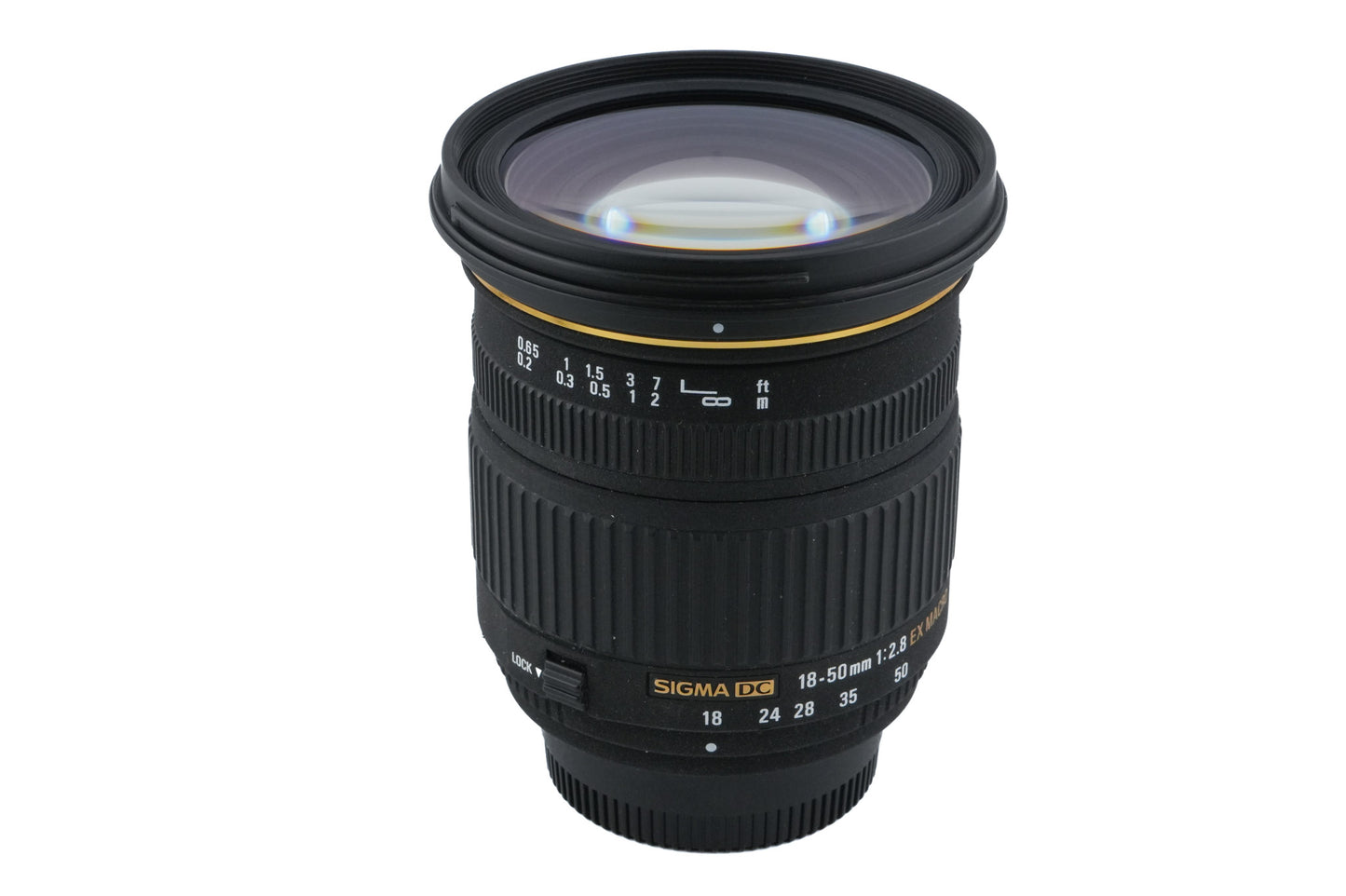 Sigma 18-50mm f2.8 EX DC Macro