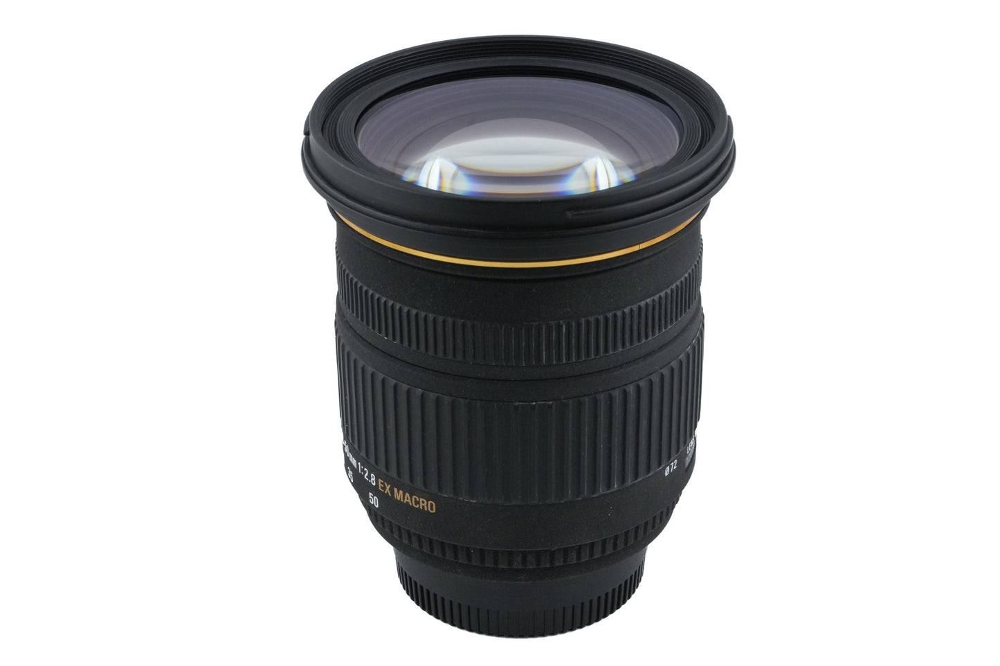 Sigma 18-50mm f2.8 EX DC Macro