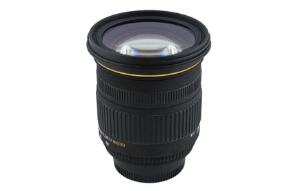 Sigma 18-50mm f2.8 EX DC Macro