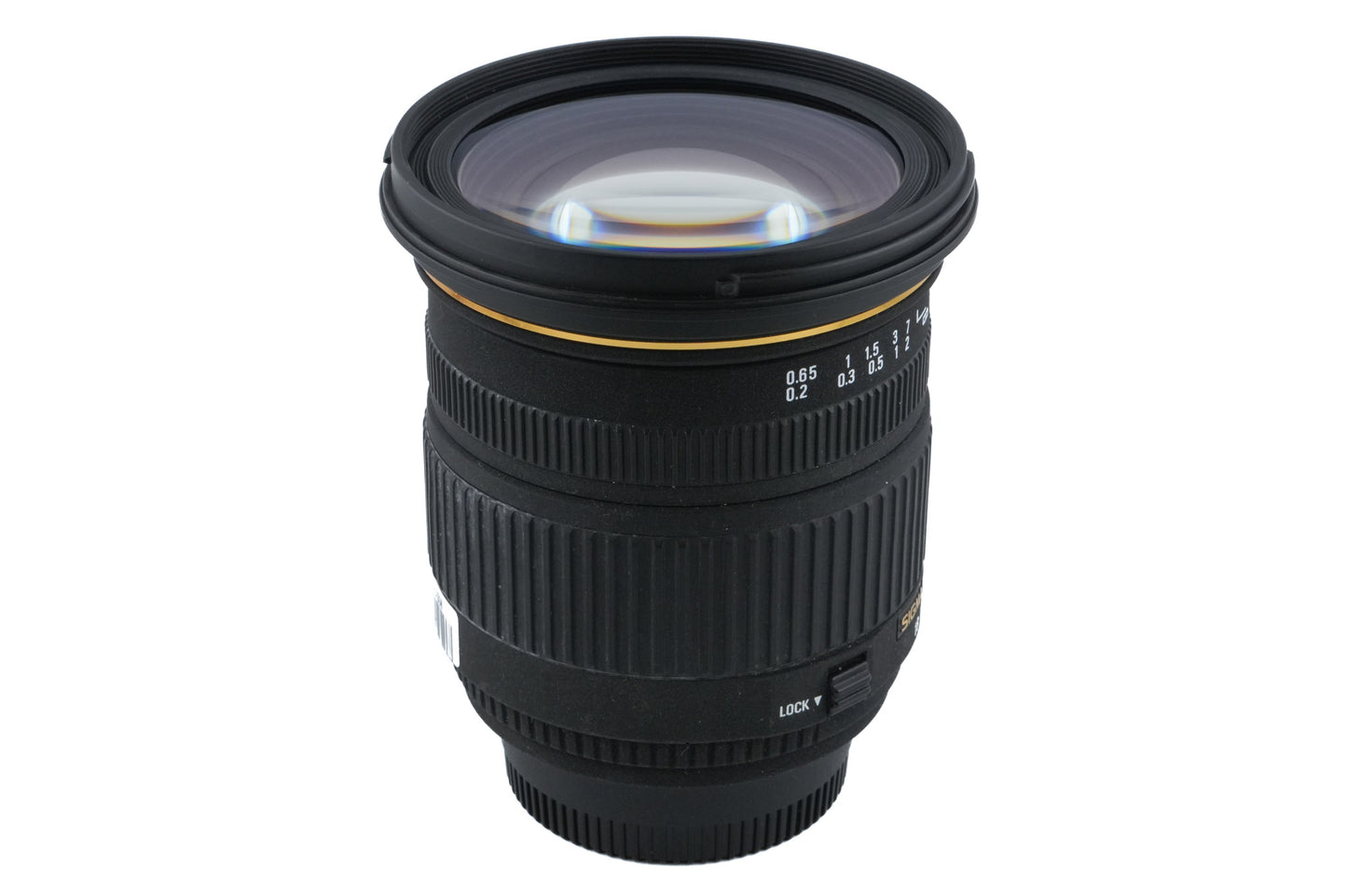 Sigma 18-50mm f2.8 EX DC Macro