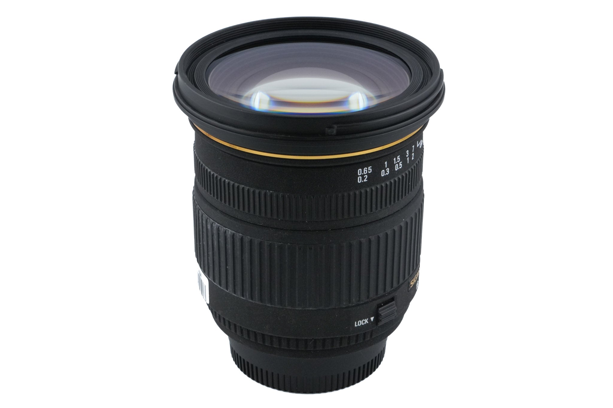 Sigma 18-50mm f2.8 EX DC Macro