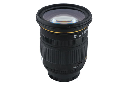 Sigma 18-50mm f2.8 EX DC Macro