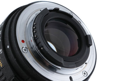 Sigma 18-50mm f2.8 EX DC Macro