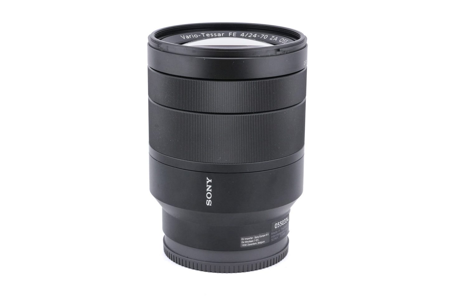 Sony 24-70mm f4 Vario-Tessar ZA OSS T* (SEL2470Z)