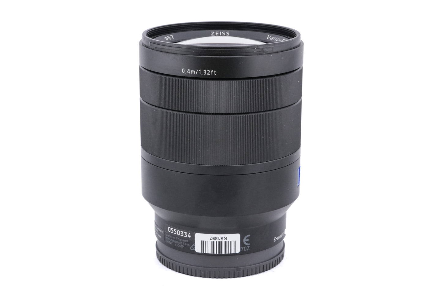 Sony 24-70mm f4 Vario-Tessar ZA OSS T* (SEL2470Z)