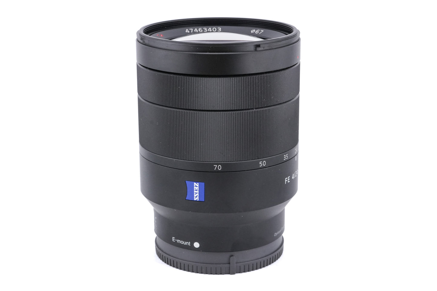 Sony 24-70mm f4 Vario-Tessar ZA OSS T* (SEL2470Z)