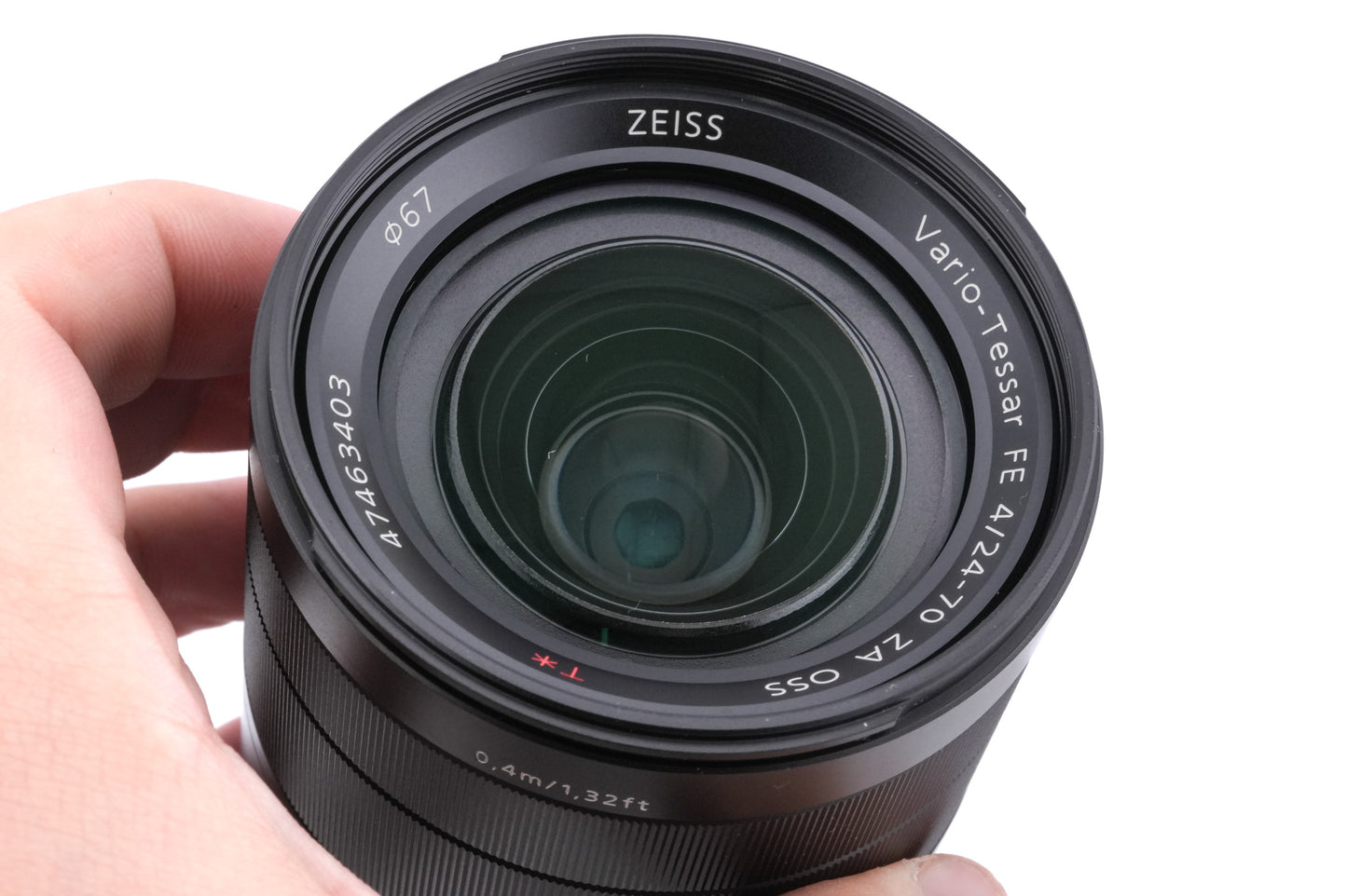 Sony 24-70mm f4 Vario-Tessar ZA OSS T* (SEL2470Z)