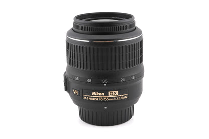 Nikon 18-55mm f3.5-5.6 AF-S Nikkor G VR