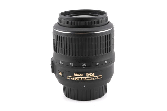 Nikon 18-55mm f3.5-5.6 AF-S Nikkor G VR