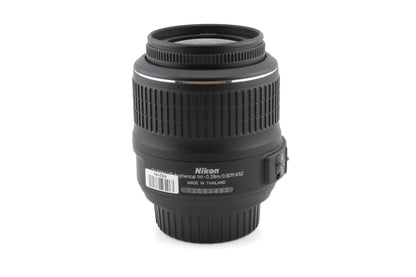 Nikon 18-55mm f3.5-5.6 AF-S Nikkor G VR