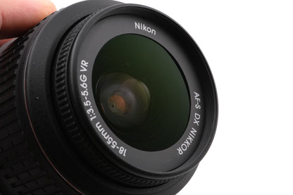 Nikon 18-55mm f3.5-5.6 AF-S Nikkor G VR