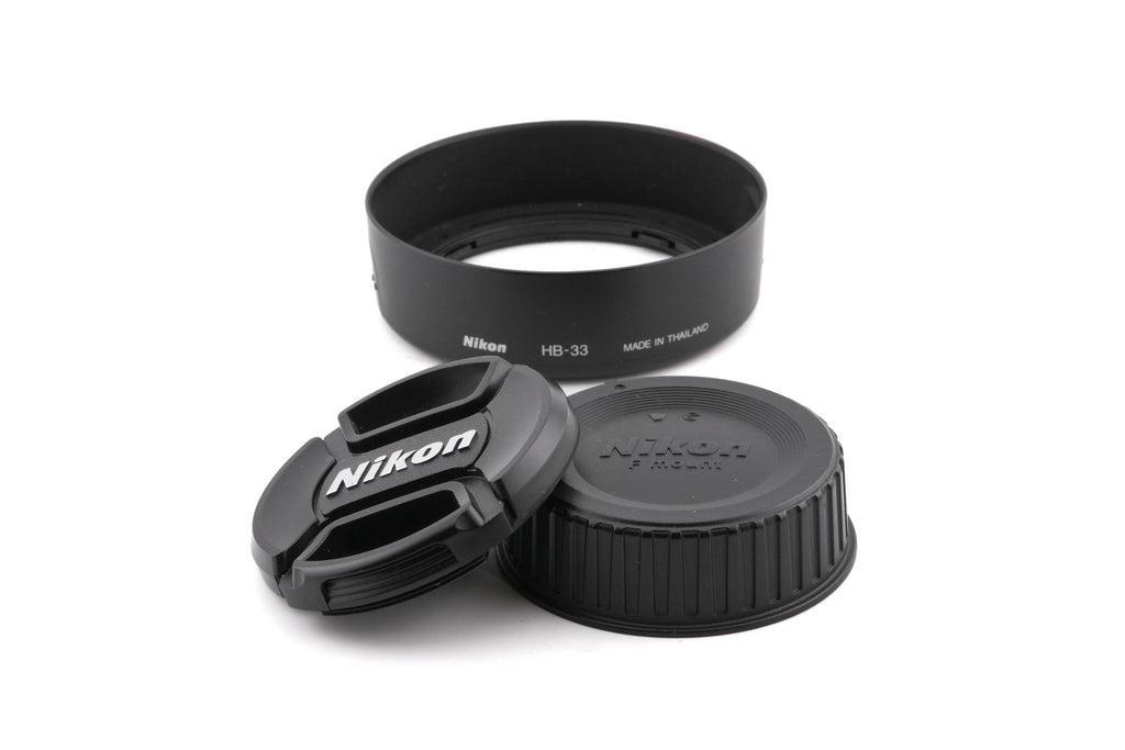Nikon 18-55mm f3.5-5.6 AF-S Nikkor G VR