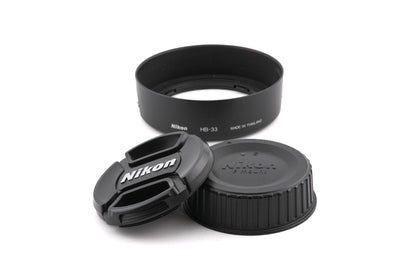 Nikon 18-55mm f3.5-5.6 AF-S Nikkor G VR