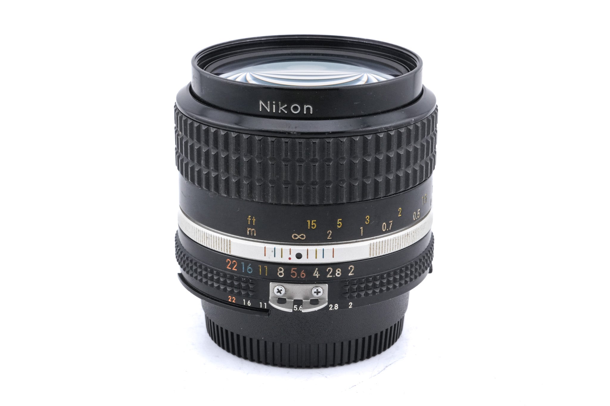 Nikon Ai-s Micro Nikkor 105mm F2.8 整備済み Repair: Micro-Nikkor 105mm f/2.8 Ai-S | Richard Haw's