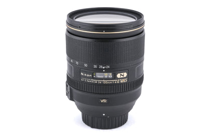 Nikon 24-120mm f4 AF-S Nikkor G ED N VR