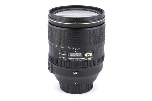 Nikon 24-120mm f4 AF-S Nikkor G ED N VR