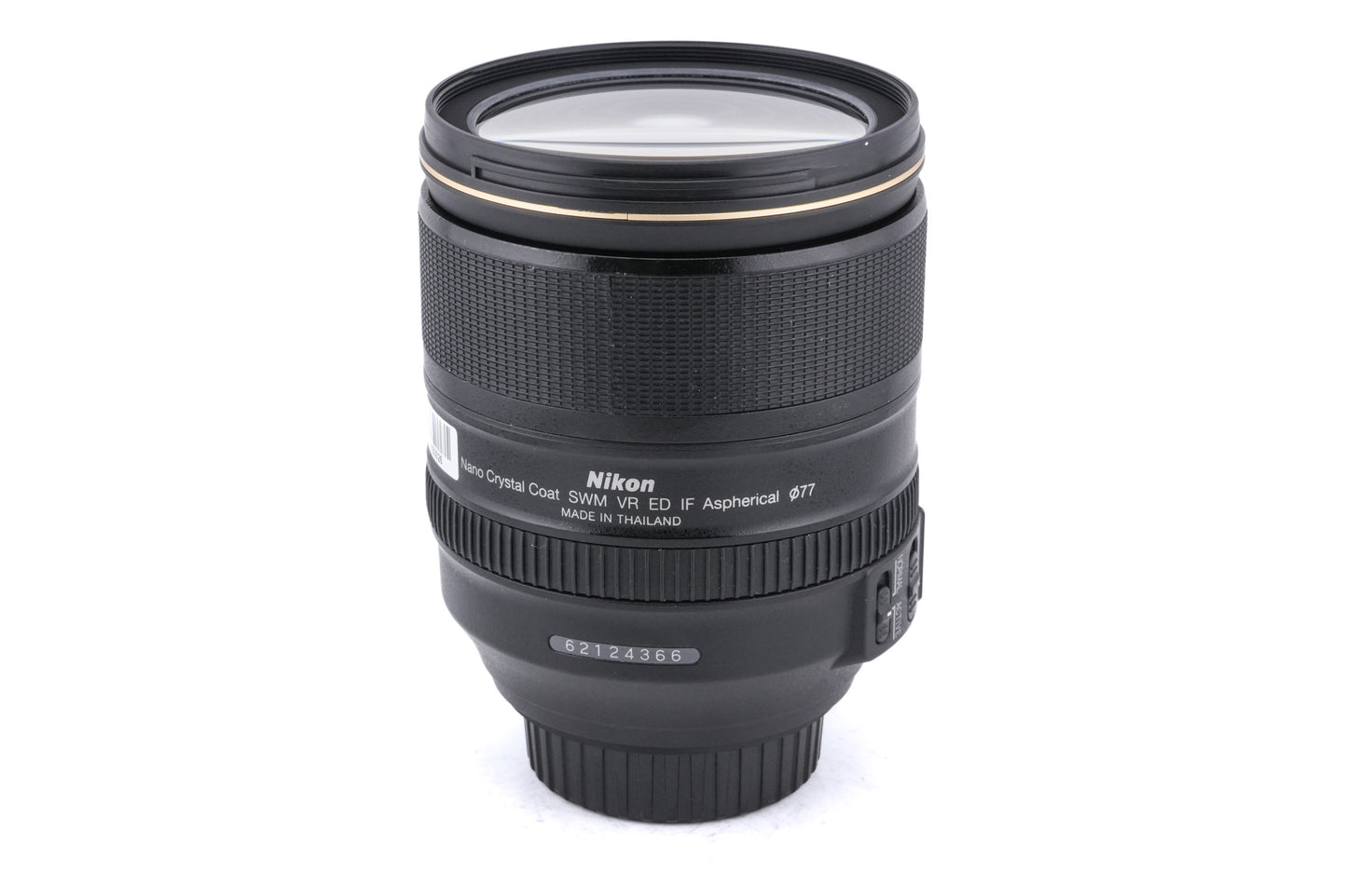 Nikon 24-120mm f4 AF-S Nikkor G ED N VR