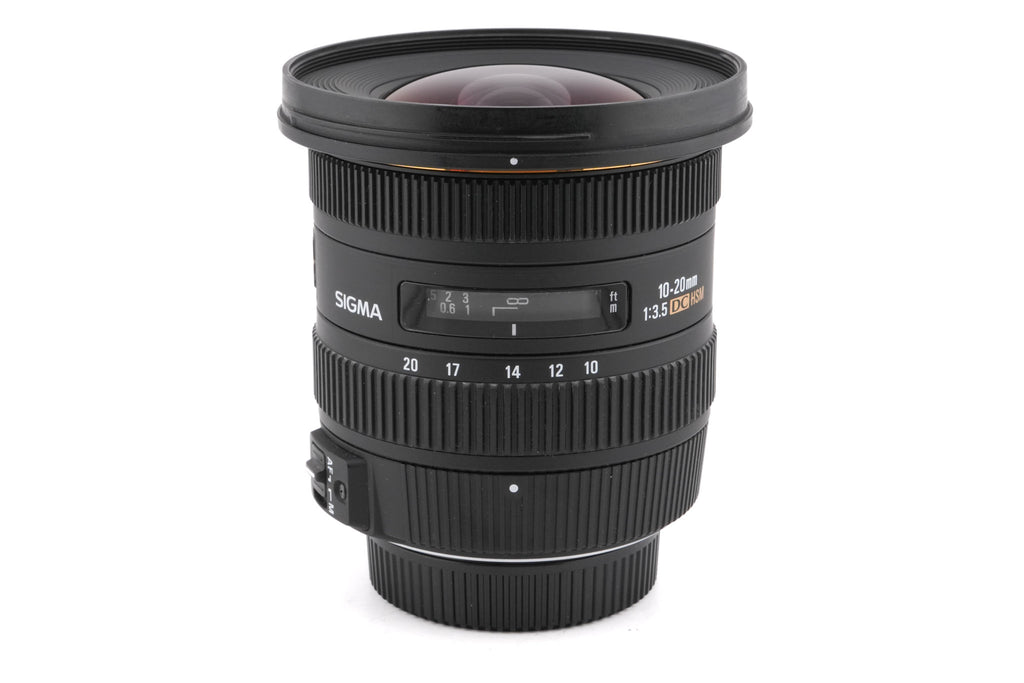 Sigma 10-20mm f3.5 EX DC HSM