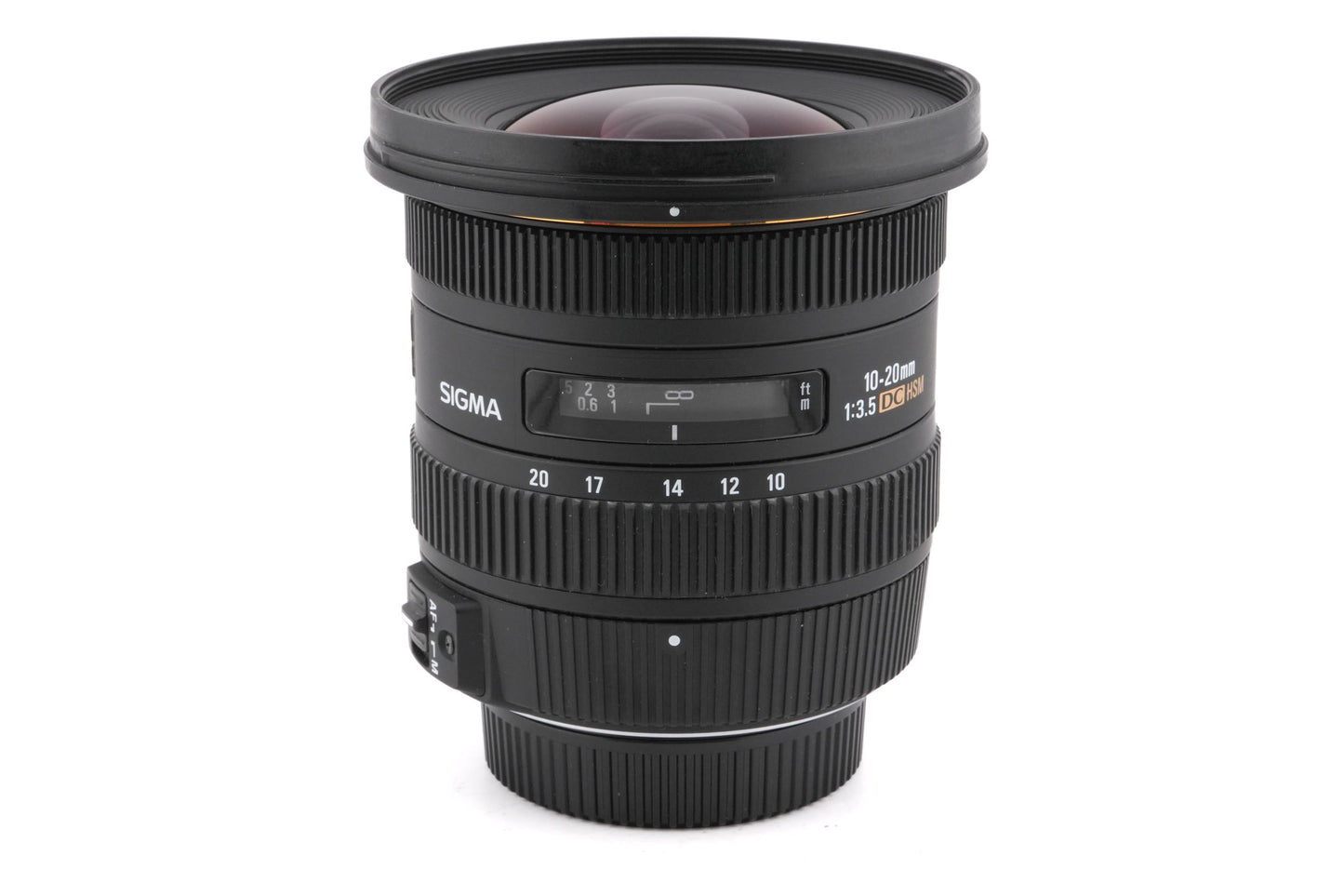 Sigma 10-20mm f3.5 EX DC HSM