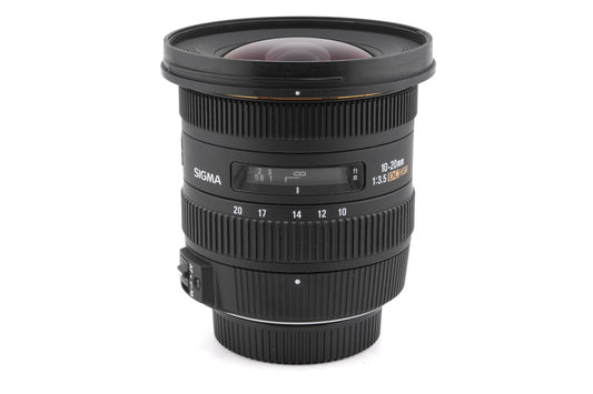 Sigma 10-20mm f3.5 EX DC HSM
