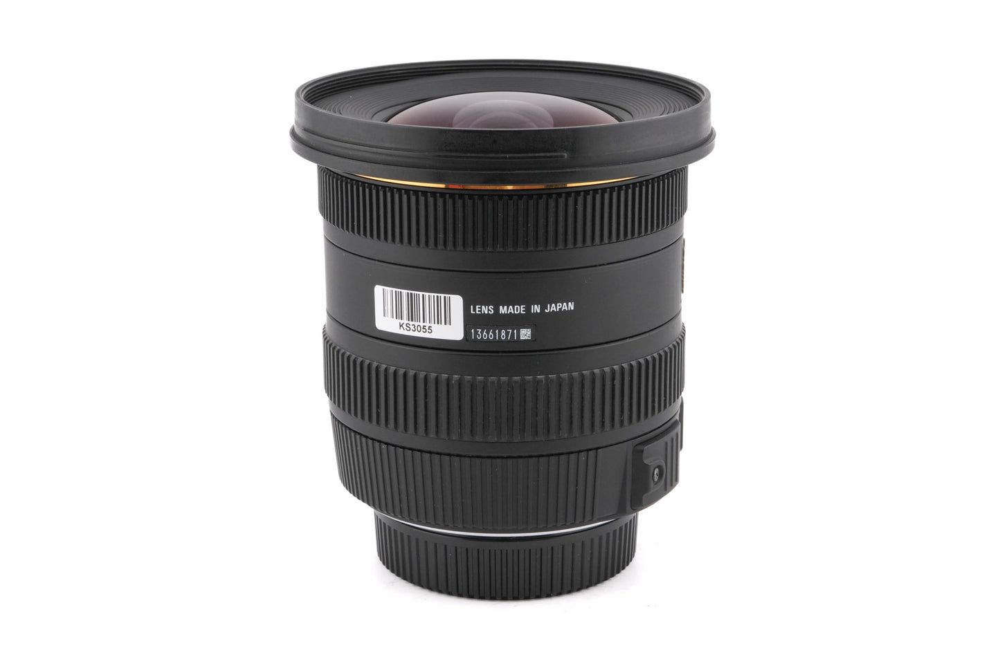 Sigma 10-20mm f3.5 EX DC HSM