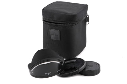 Sigma 10-20mm f3.5 EX DC HSM