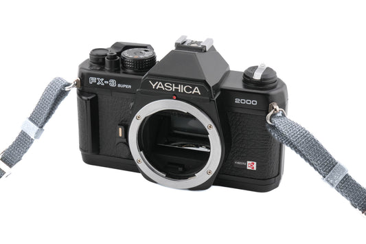 Yashica FX-3 Super 2000