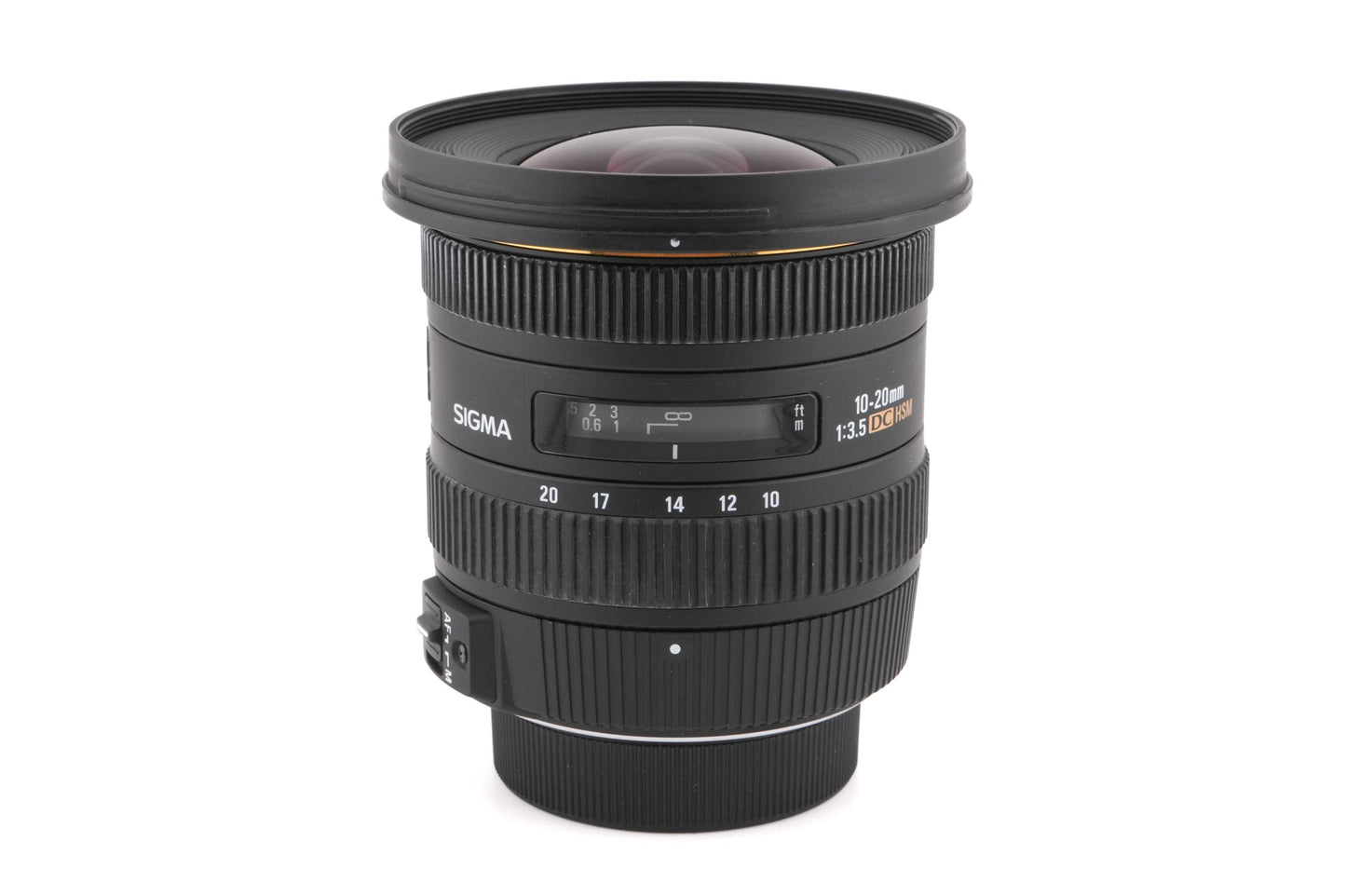 Sigma 10-20mm f3.5 EX DC HSM