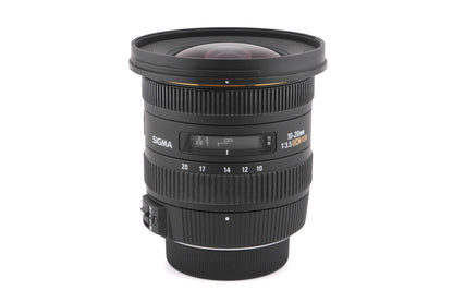 Sigma 10-20mm f3.5 EX DC HSM