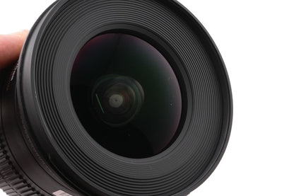 Sigma 10-20mm f3.5 EX DC HSM