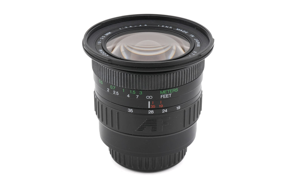 Soligor 19-35mm f3.5-4.5 AF Zoom MC
