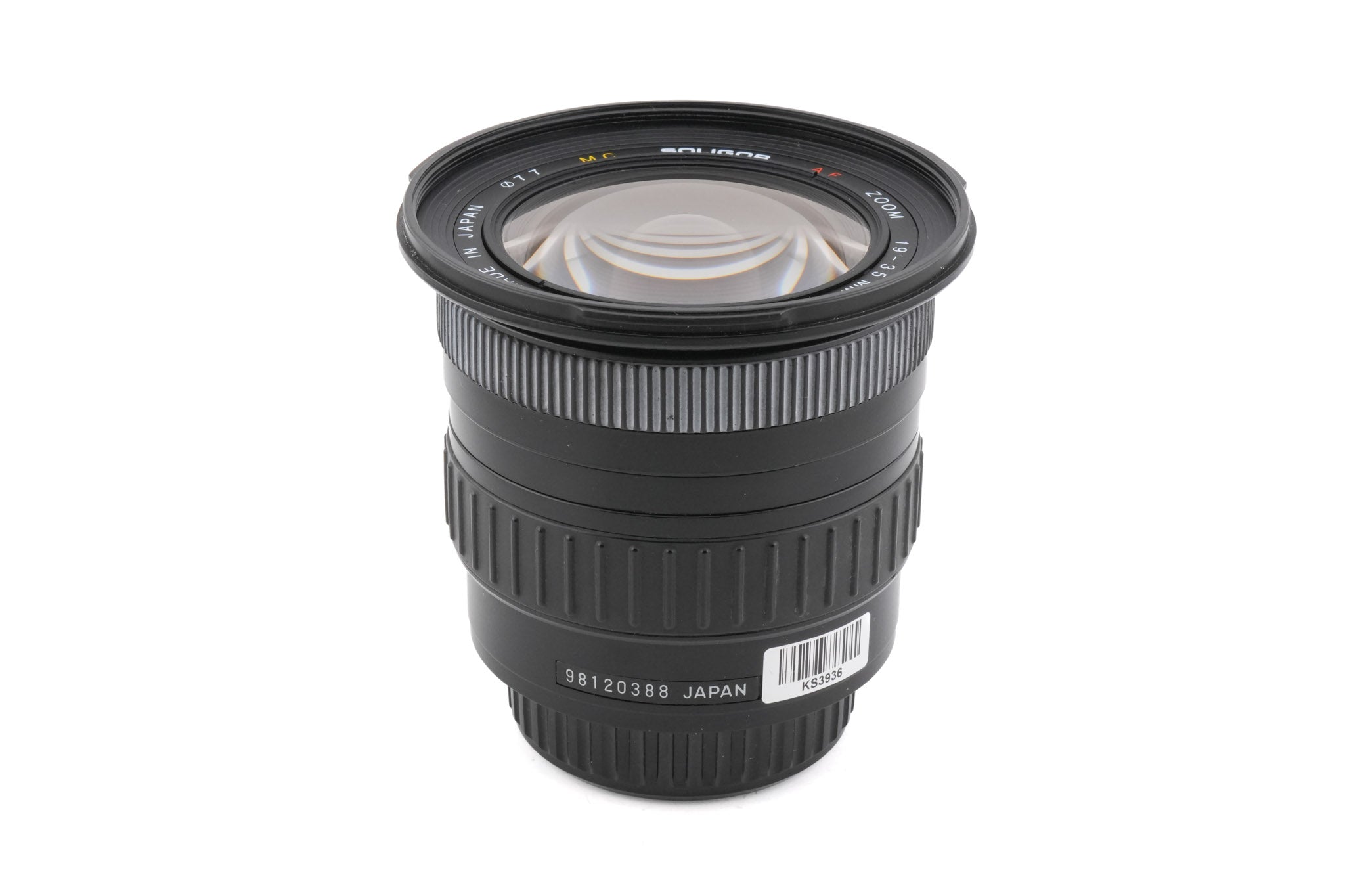 Soligor 19-35mm f3.5-4.5 AF Zoom MC
