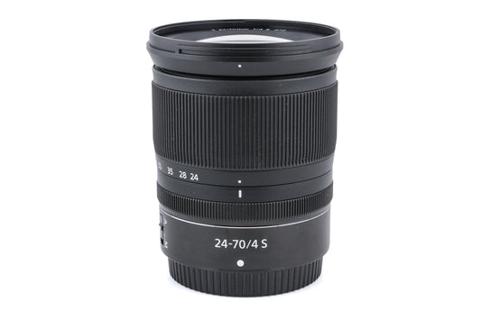 Nikon 24-70mm f4 Nikkor Z S
