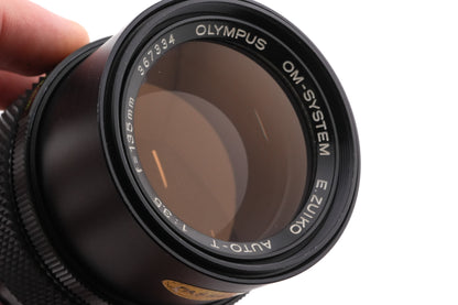 Olympus 135mm f3.5 E.Zuiko Auto-T